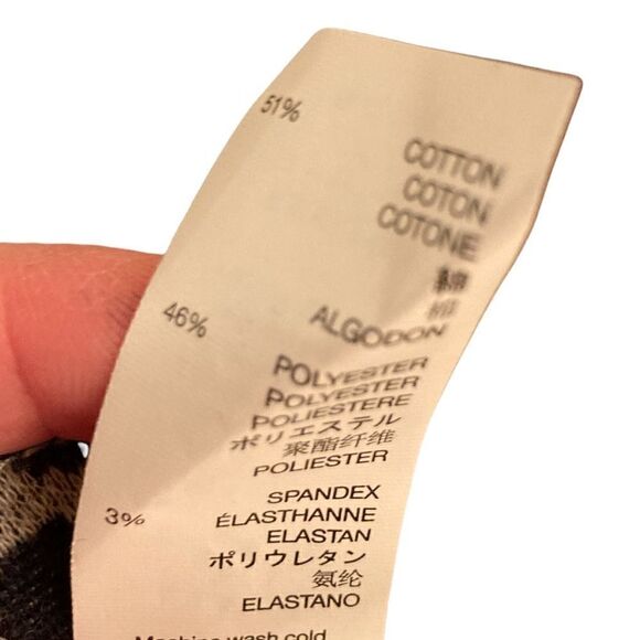 Gap
beige and navy polka dot skirt, size S - Picture 5 of 7